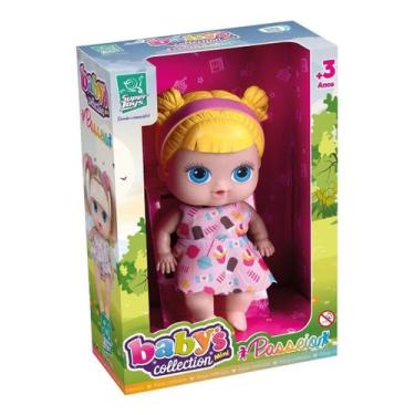Imagem de Boneca Babys Collection Mini Passeio - Super Toys 499