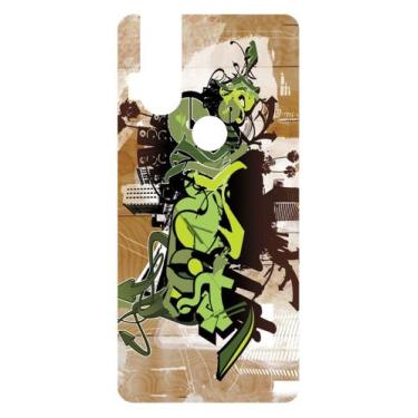 Imagem de Capa Adesivo Skin072 Verso Para Motorola One Hyper - KawaSkin