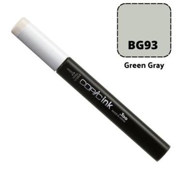 Imagem de Refil Copic Ink Sketch Ciao Classic Wide Cor Green Gray