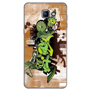 Imagem de Capa Adesivo Skin072 Verso Para Galaxy A9 Pro Sm-a910 - KawaSkin