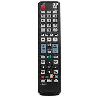 Imagem de AULCMEET AH59-02298A Controle remoto de substituição adequado para Samsung BD Blu-ray DVD Home Theater System HTC6500 HTC6500/XAA HTC6500XAA HTC6730WXAA HTC6900W HTC6900W/XAA HTC6930W HTC6930W/XEE