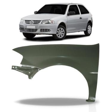 Imagem de Paralama Gol G3 2006 A 2008 - SP ACESSÓRIOS, Esquerdo
