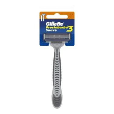 Imagem de Aparelho Barbear Gillette Prestobarba 3 Suave