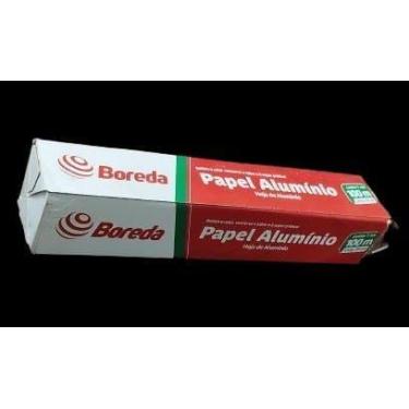 Imagem de Papel aluminio 30x100m - BOREDA