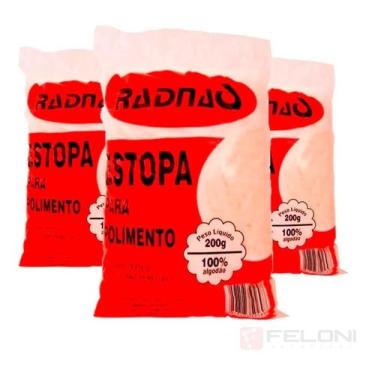 Imagem de Kit 3 Sacos De Estopa Para Polimento Automotivo Barato - Geral