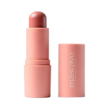 Imagem de Flush Stick Blush em Bastao Mascavo Mariana Saad 6g, MAPLE