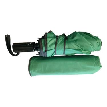 Imagem de Sombrinha All Fiber Automático Guarda-chuva Fazzoletti 576 Cor Verde