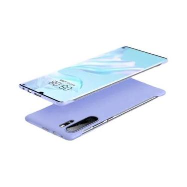Imagem de Capa Dura Sem Moldura Em Cor Doce Para Huawei P30 pro Ultra Fina E À P