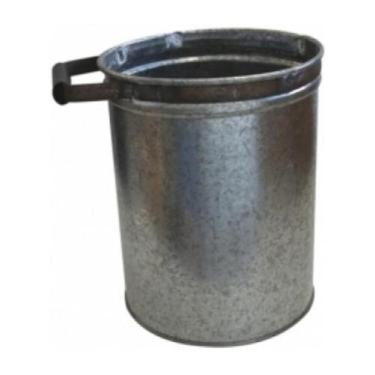 Imagem de Lata Concreto 18L Galvanizado Chapa 26 - MG CHAPAS