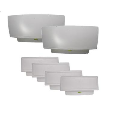 Imagem de Kit Com 06 Caixas Espera passagem 02 Grande e 04 Pequenas Ar Condicion