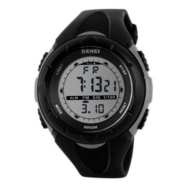 Imagem de Relógio SKMEI Trendy Sports Electronic 50m à prova d'água