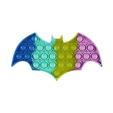 Imagem de Halloween Bat Shape Push Bubble Brinquedo de descompressão sensorial -