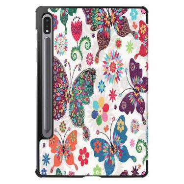 Imagem de Para Samsung Galaxy Tab S7 11in T870 T875 2020 Capa de suporte ultra f