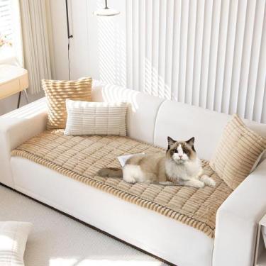 Imagem de Capa de sofá, protetor de sofá para cães, café lavável OTOB