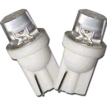 Imagem de Lâmpada Led 12V T10 Importado 1 Led (Par) Branco