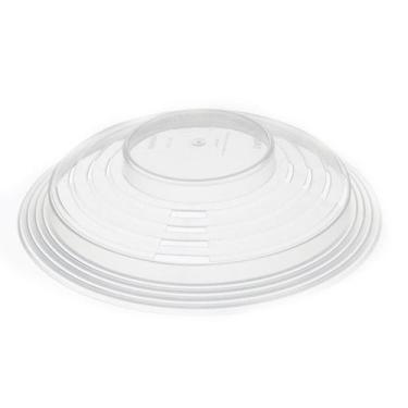 Imagem de Tampa De Protetora Para Alimentos Microondas Cozinha 2 Pç - Santana