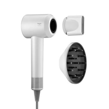 Imagem de Secador de Cabelo Super Ionic Plus Branco - 1.700W Motor BLDC 3 Temperaturas Jato Frio e Difusor 110V