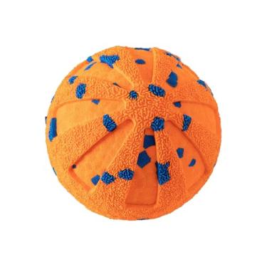 Imagem de Rrlihjgu Bola Interativa Para Cães,Brinquedos Elétricos Interativos Para Cães - Brinquedo Automático Vibrador Saltitante Lavável Para Liberação de Energia Filhotes Mastigadores Agressivos Alívio de