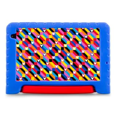 Imagem de Tablet Infantil Mickey Wi-fi 6GB RAM 64GB Tela 8 Pol. Android 13 Octa-core Multi - NB438