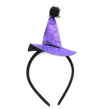 Imagem de Tiara Chapéu de Bruxa Play&Fun Hall
