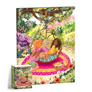 Imagem de PieceRelax Quebra-Cabeças De Arte Em Tela Para Adultos - Cena Repouso Olivia Gibbs Presente Exclusivo E Decoração Casa Com Quebra-Cabeça Plástico Sala Estar Quarto [Hn1370]