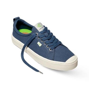 Imagem de Cariuma Tênis feminino OCA Low Canvas - Feminino, Azul escuro, 38 BR