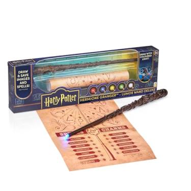 Imagem de Uau! STUFF Hermione Granger Varinha recarregável de luxo com ponta LED multicolorida
