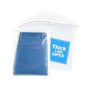 Imagem de RONSBILL Sacos de celofane autovedantes transparentes sacos de violoncelo resseláveis