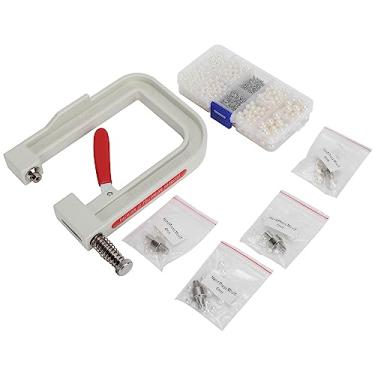 Imagem de Alicate de Ajuste de Pérolas, Máquina de Ajuste de Pérolas, Máquina de Fixação de Rebites de Contas, Ferramentas de Artesanato, Ferramentas DIY, Peças Acessórias