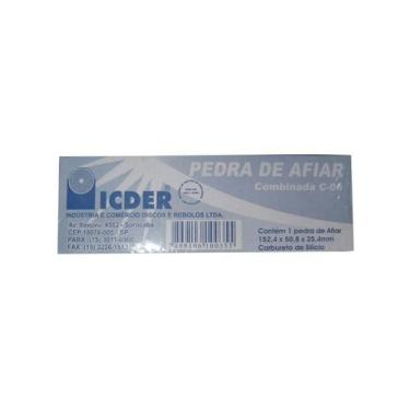 Imagem de Pedra afiar dupface 6 icder