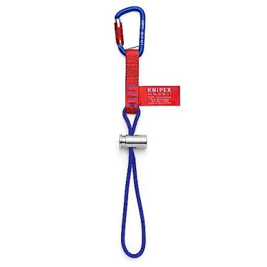 Imagem de KNIPEX Ferramentas 00 50 13 T BKA Correias adaptadoras de amarração com mosquetão de olho cativo até 5,9 kg.