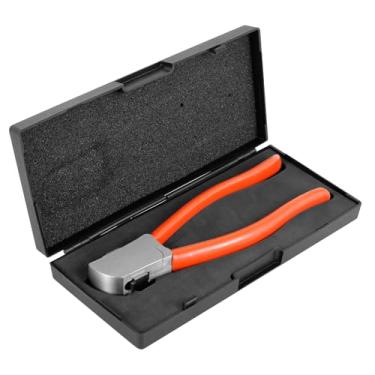 Imagem de KTZCTPCA Cortador de chaves, alicate de corte de aço inoxidável, alicate de corte de vidro ferramenta para chave de carro de veículos, alicate de corte, alicate de corte diagonal para instalação de