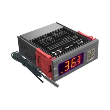 Imagem de Controlador Digital De Temperatura Termostato Termorregulador STC-1000