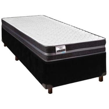 Imagem de Cama Box + Colchão Solteiro Molas Ultralastic Inducol