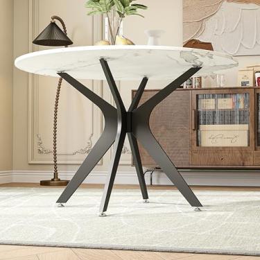 Imagem de FUSHIAIPTC Pernas de mesa de metal de 71 cm para madeira/vidro/mármore, suporte de carga, 453 kg, base de mesa com ventosas e furos pré-perfurados