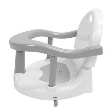 Imagem de Generic Assento Infantil de Banheira, Banheiros de Amaciadores para Bebês Com Uma Casa para Uso Em Casa (Cinza)