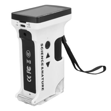 Imagem de Acouto Microscópio de Mão Infantil Com Tela HD 2.7in e Luzes LED, Ampliação de 800x para Exploração de Ciências Ao Ar Livre