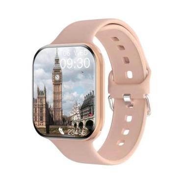 Imagem de Smartwatch Unissex À Prova d'Água 3ATM S10 Max Série 2025 Monitor De F