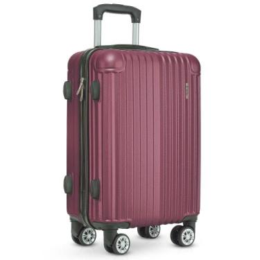 Imagem de Mala de Viagem Bordo para 10Kg com Rodas 360 Holysun, Vermelho