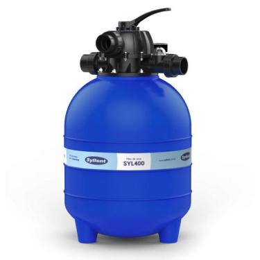 Imagem de Filtro Piscina Syllent Syl400 De 6 Vias 46.400 Litros