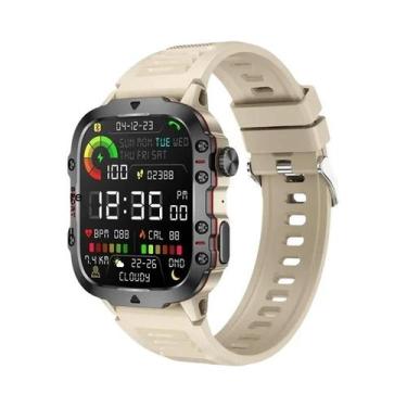 Imagem de Relógio Inteligente Masculino Monitor De Frequência Cardíaca Pressão A