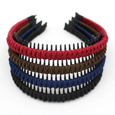 Imagem de Acessórios de cabelo JOBAND Faixa de cabeça antiderrapante para mulher