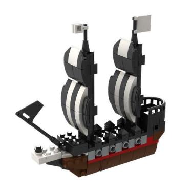 Imagem de Piratas Navio 200 Peças - Xalingo