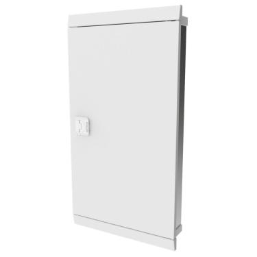 Imagem de Quadro De Distribuição Embutido 46 Pólos Verticais 100a Bc - 099.100.034 - Brum