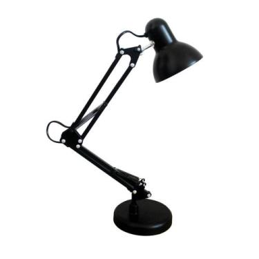 Imagem de Luminária de Mesa Articulável com Base Luminatti