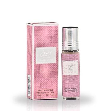 Imagem de Perfume Ard Al Zaafaran Mousuf Wardi Roll-On 10ml para homens e mulher