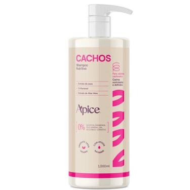 Imagem de Shampoo Nutritivo Apice Cachos 1L