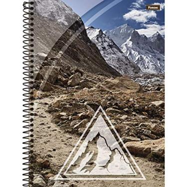 Imagem de Caderno de 1 Matéria, Foroni 8030, Capas Sortidas, Pacote com 4 Cadernos