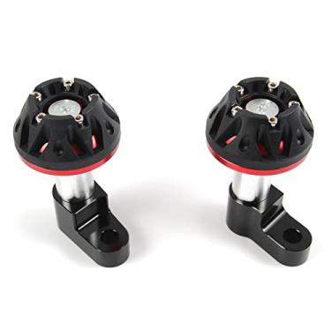 Imagem de Arashi Protetor de colisão sem corte para Kawasaki Z750 2007-2009, peças de acessórios de motocicleta