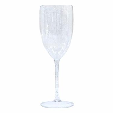 Imagem de KIT 6 TAÇAS VINHO/DRINK 420ML ACRÍLICA - Aloha (Cristal Glitter)